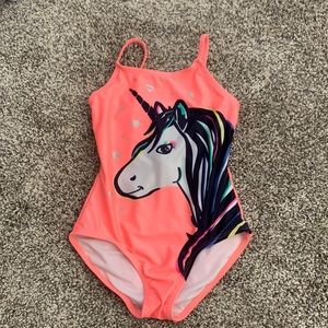 Girls one piece swim suit